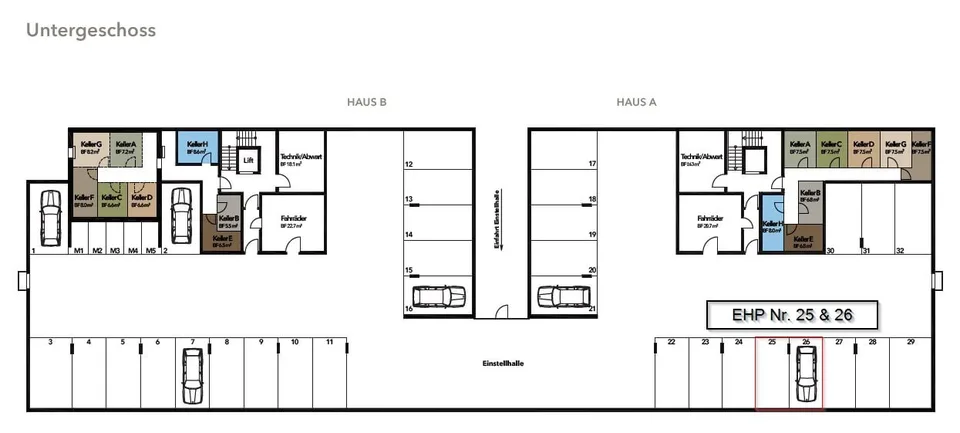 Exklusive Neubauwohnung mit privatem Garten
