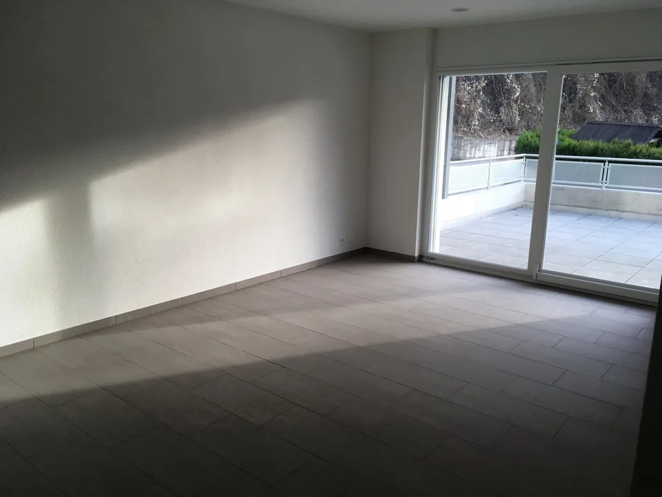 SPACIOUS 2.5 ROOMS MODERN WITH SUPERB TERRACE OF 40M2 - MALOC-IMMO