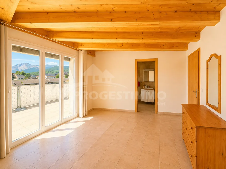 An exceptional attic with two terraces & Jacuzzi