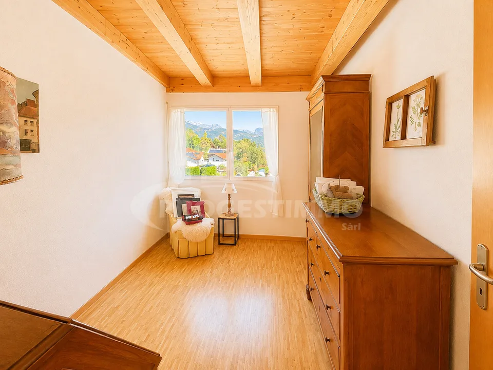 An exceptional attic with two terraces & Jacuzzi