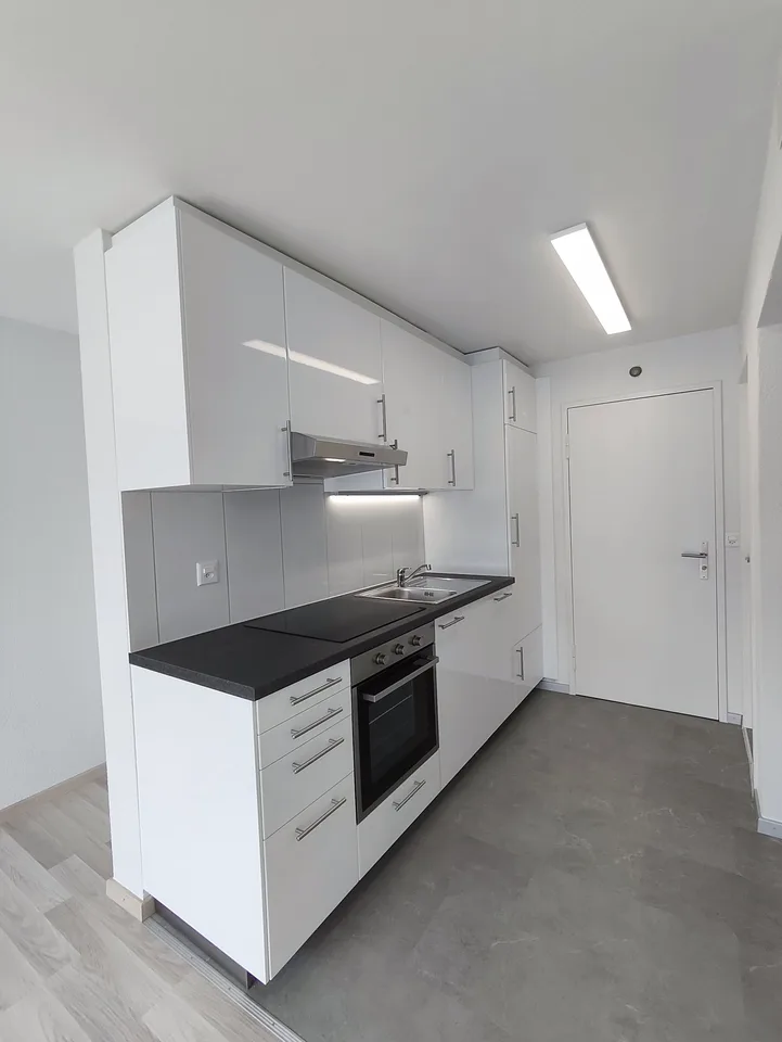 Charmante 3-Zimmer-Wohnung mit Seeblick in Oberhofen am Thunersee