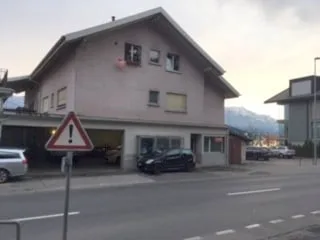 Charmante 3-Zimmer-Wohnung mit Seeblick in Oberhofen am Thunersee