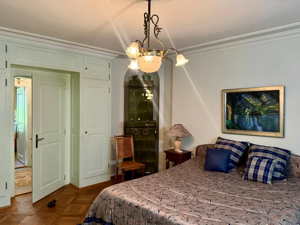 Dream villa built in 1885, renovated/expanded in 2007, Bollbergstr. 6, Lenzburg