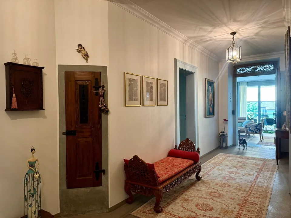 Dream villa built in 1885, renovated/expanded in 2007, Bollbergstr. 6, Lenzburg