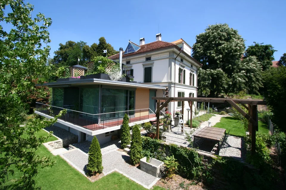 Traumvilla Bj. 1885, kernsaniert / erweitert 2007, Bollbergstr. 6, Lenzburg
