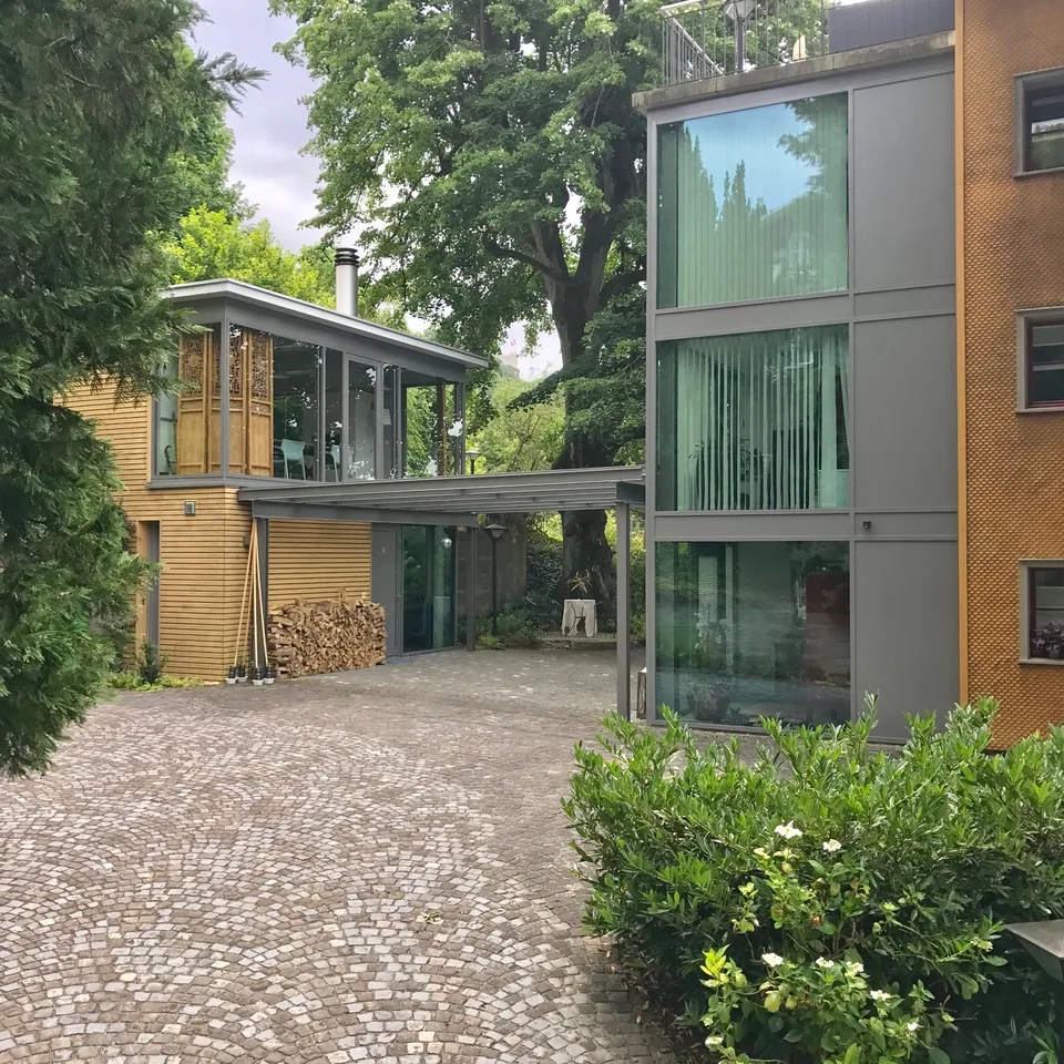Dream villa built in 1885, renovated/expanded in 2007, Bollbergstr. 6, Lenzburg