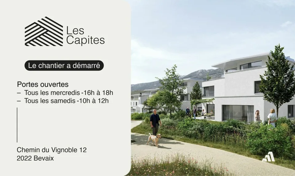 Portes ouvertes tous les mercredis et samedis - Bevaix | Promotion Les Capites