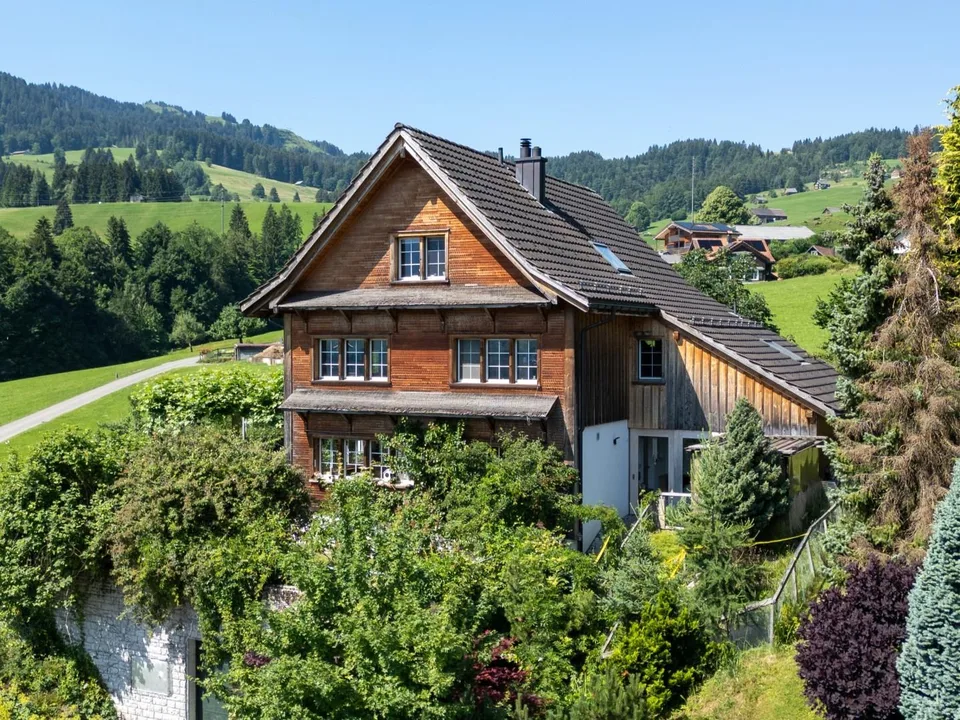 Familientraum im Grünen mit fantastischer Bergsicht