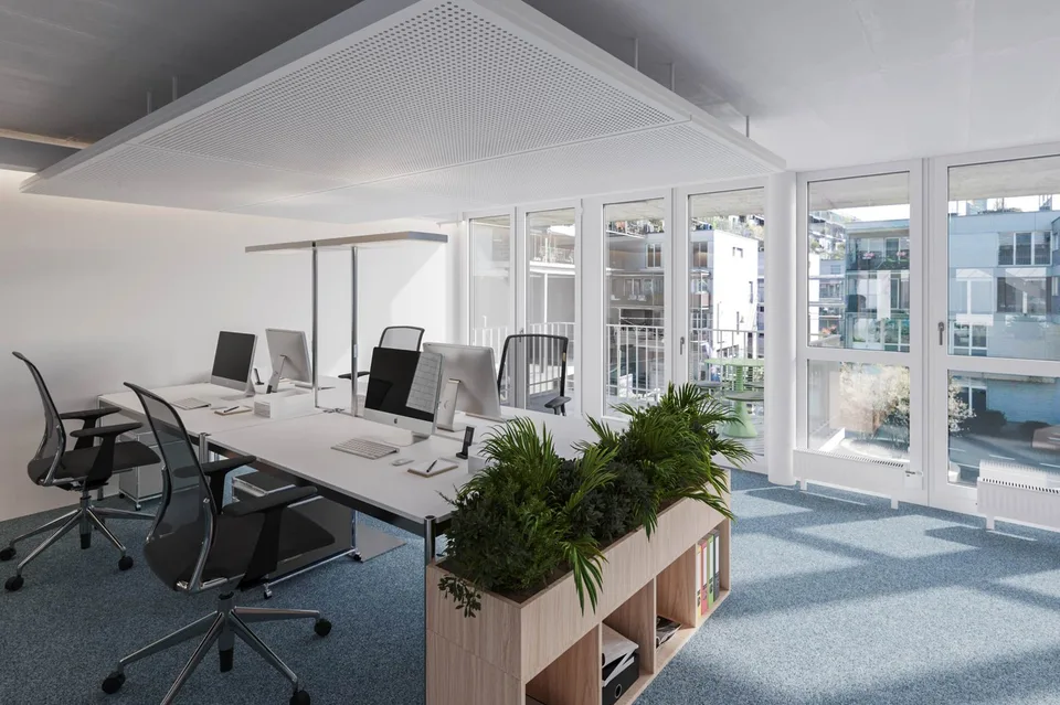Nouvelle rénovation complète avec ventilation/refroidissement directement sur la Limmat