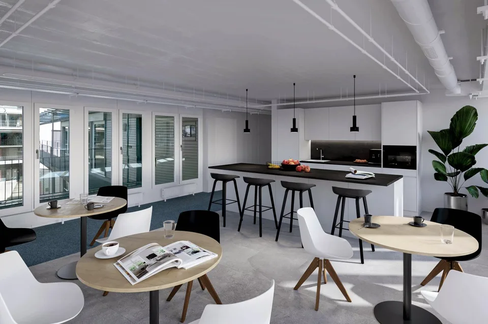 Nouvelle rénovation complète avec ventilation/refroidissement directement sur la Limmat