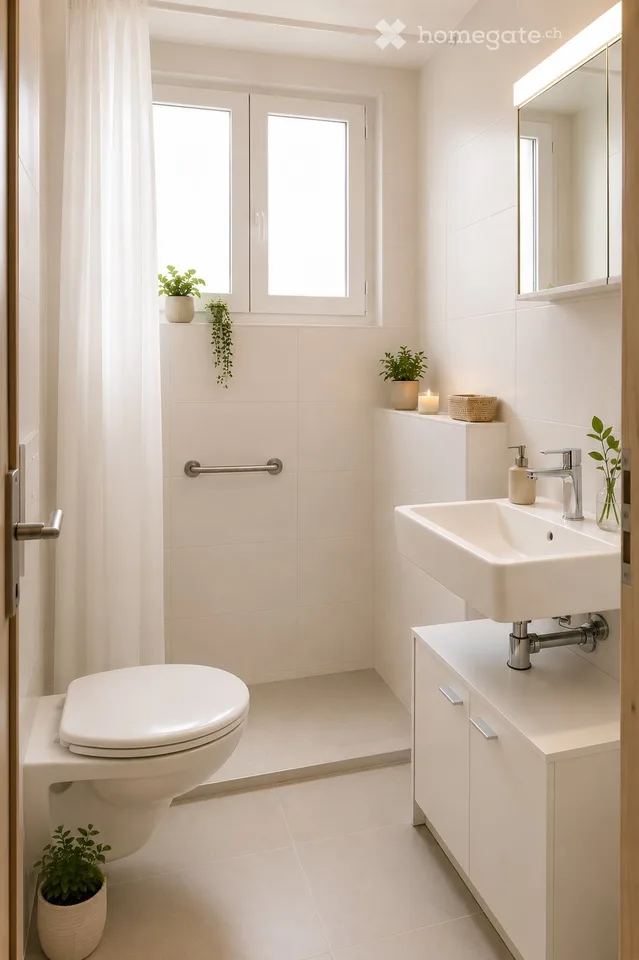 Chambre meublée avec balcon privatif