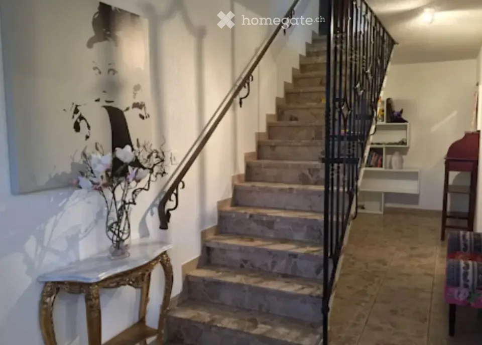 Chambre dans une maison unifamiliale