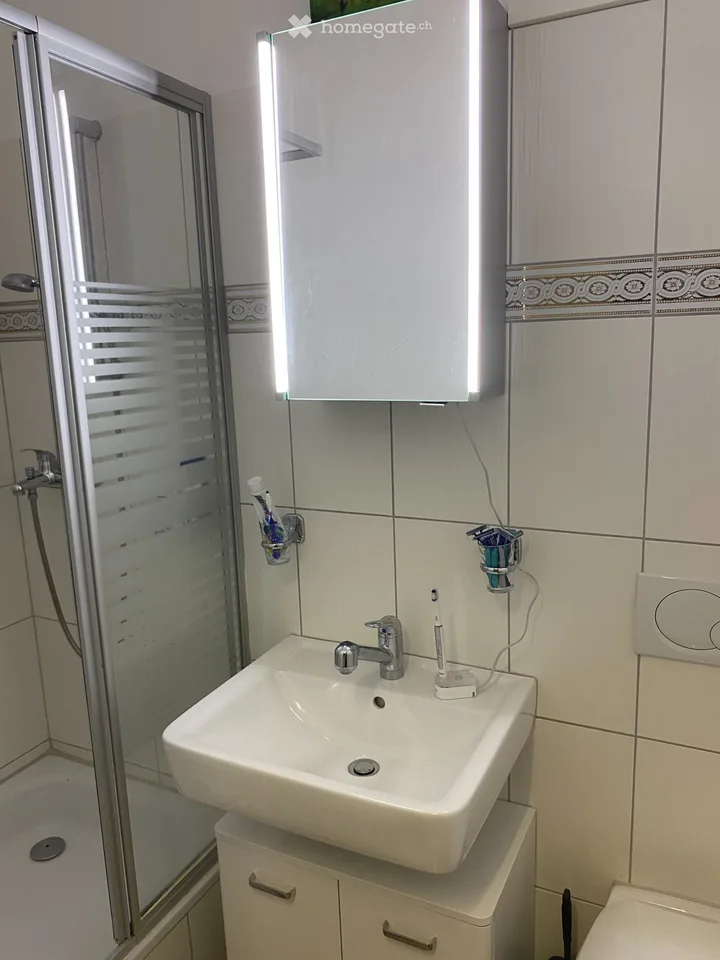 1 appartement de chambre (studio au rez-de-chaussée) situé au calme