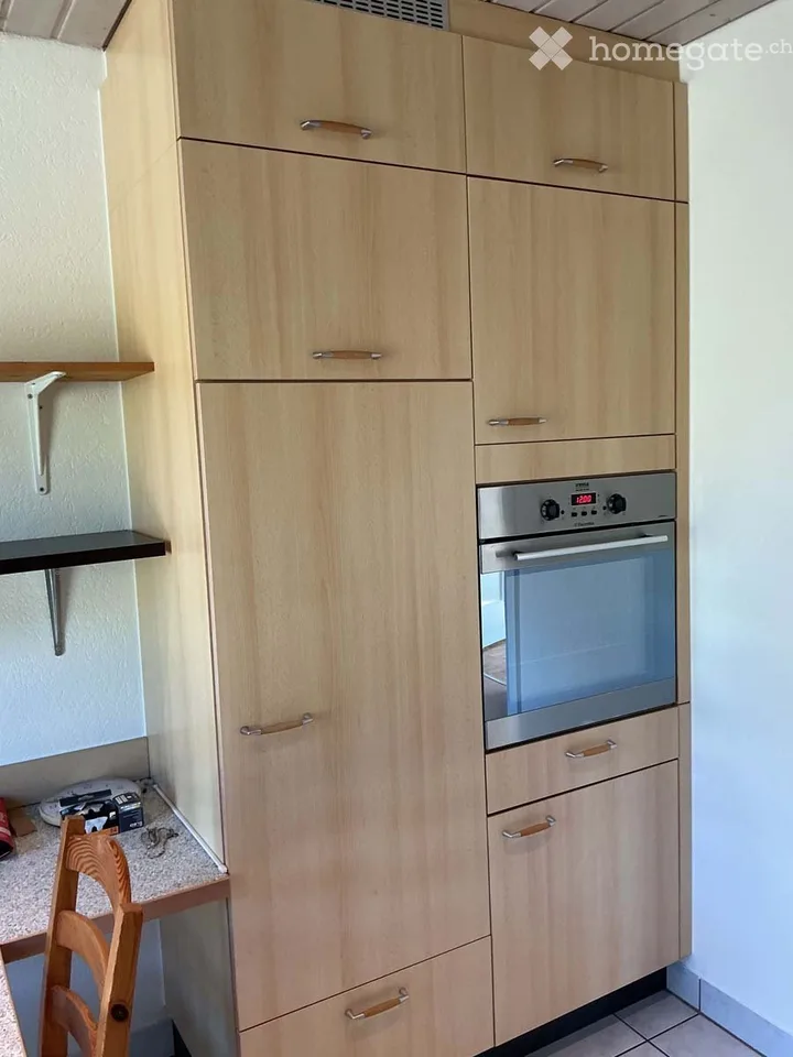 Appartamento accogliente di 3 locali con balcone/area di giardino a Rothenfluh