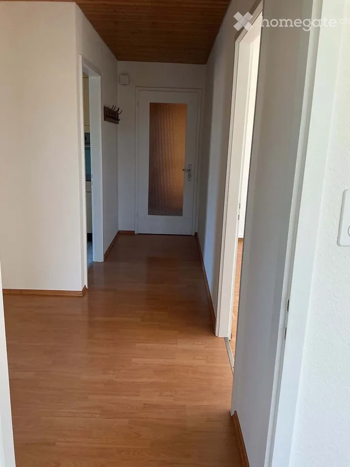 Appartamento accogliente di 3 locali con balcone/area di giardino a Rothenfluh
