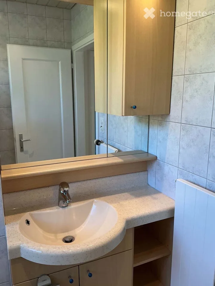 Appartamento accogliente di 3 locali con balcone/area di giardino a Rothenfluh