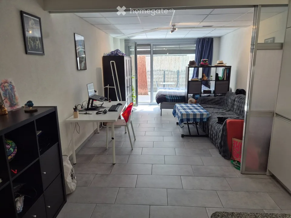 Appartement centre 42 m² terrasse parking possible meublé