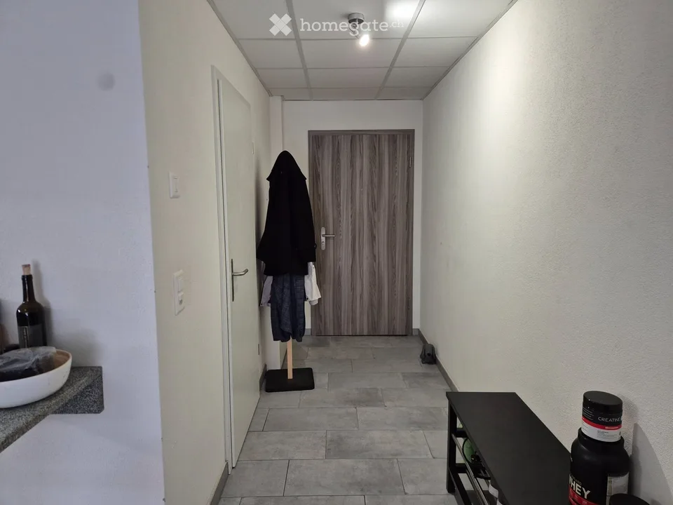 Appartement im Zentrum 42 m² Terrasse, Parkplatz möglich, möbliert