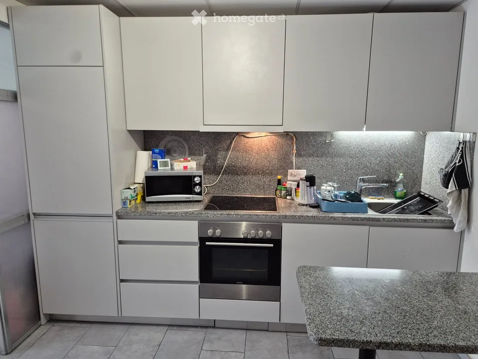 Appartement im Zentrum 42 m² Terrasse, Parkplatz möglich, möbliert