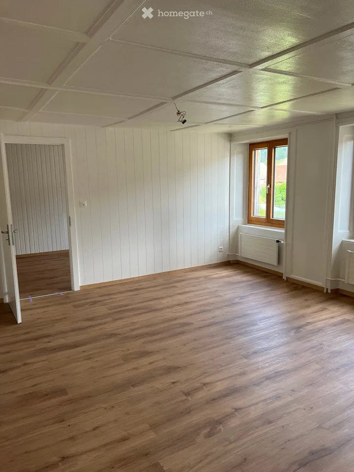 Appartement 3,5 pièces aux Verrières