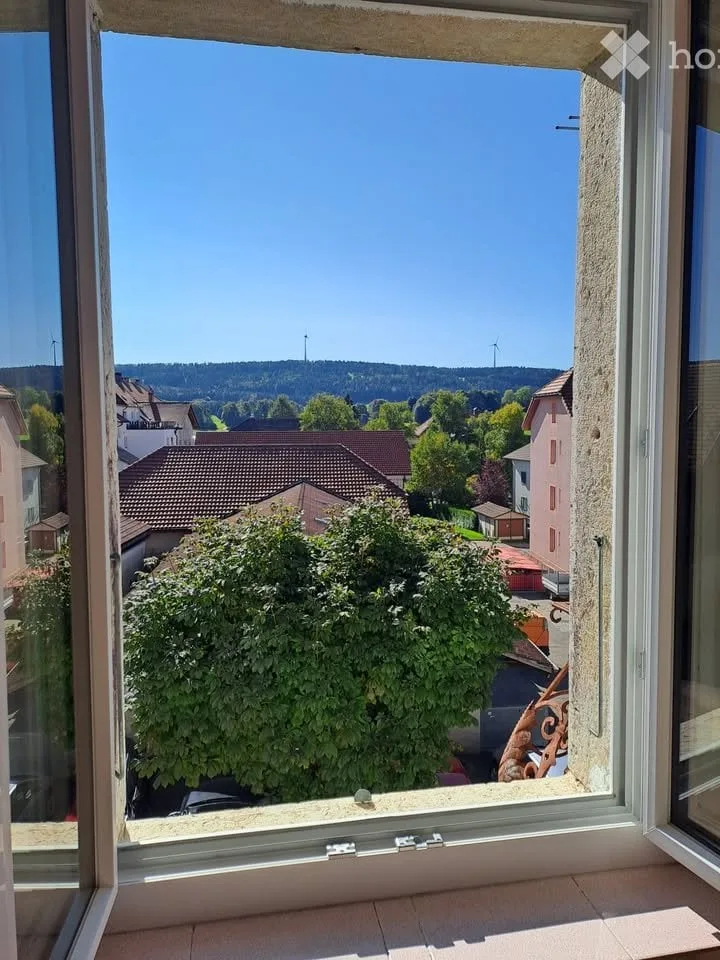 Wohnung mit 2.5 Zimmern im Noirmont
