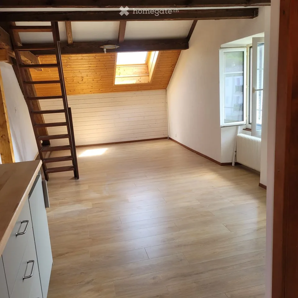 3-Zimmer-Wohnung in Port-Valais zur Miete
