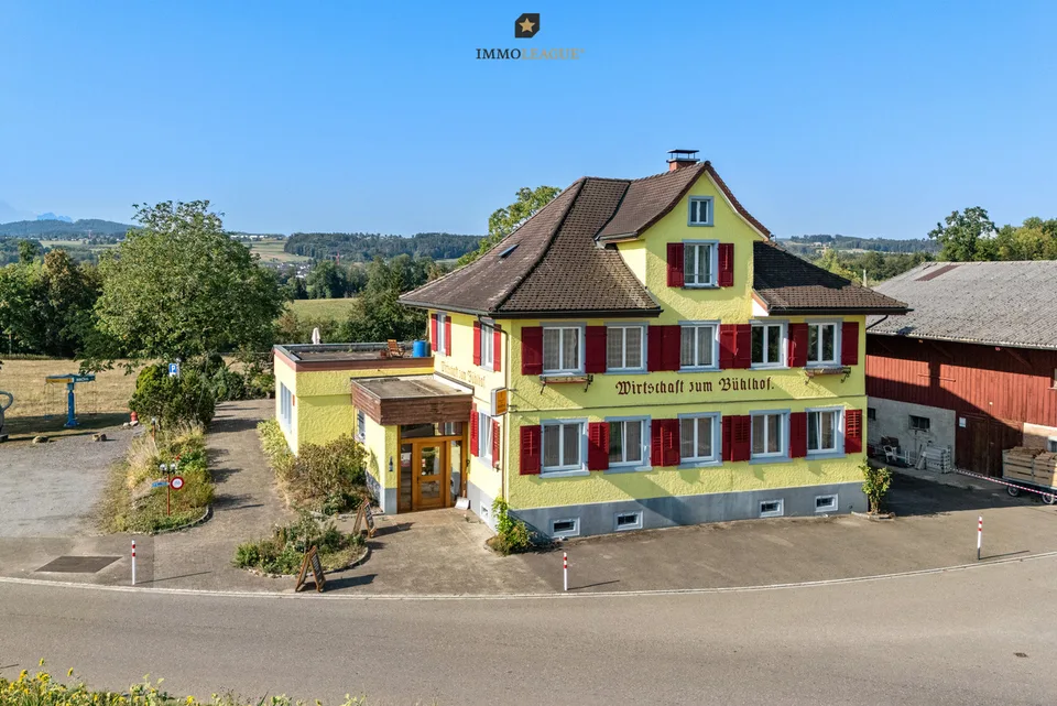 Der Bühlhof: Ein Ort mit Geschichte, ein Anwesen mit Zukunft.