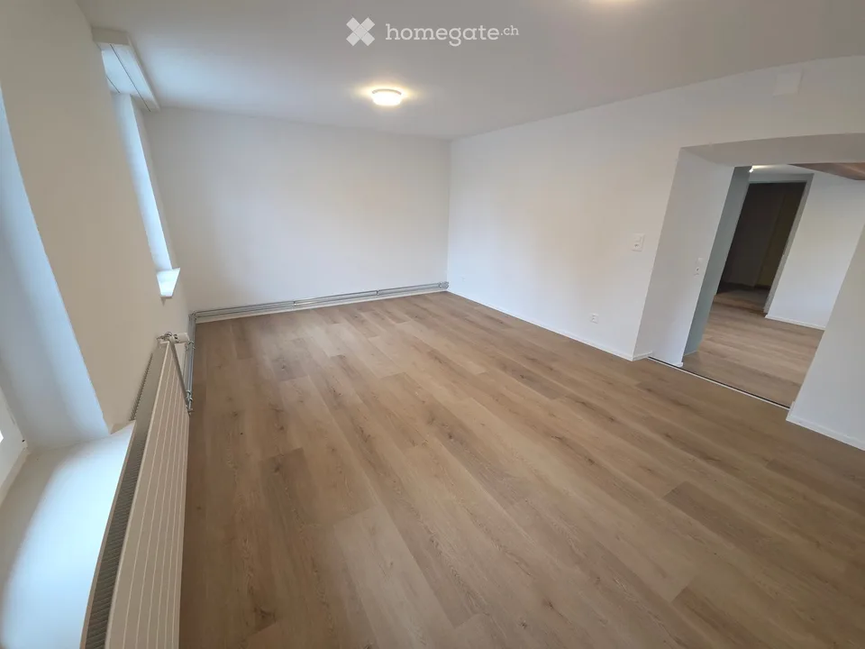 New 2-room apartment (ground floor) in an existing house – central location Oberurnen