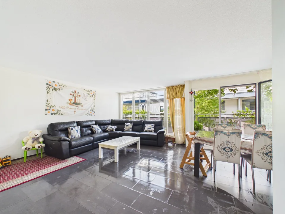 Vivre et travailler parfaitement combinés avec un appartement indépendant