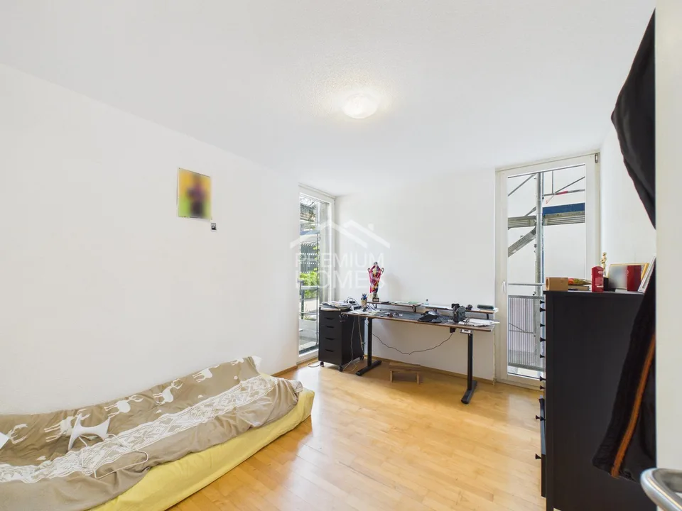 Vivre et travailler parfaitement combinés avec un appartement indépendant