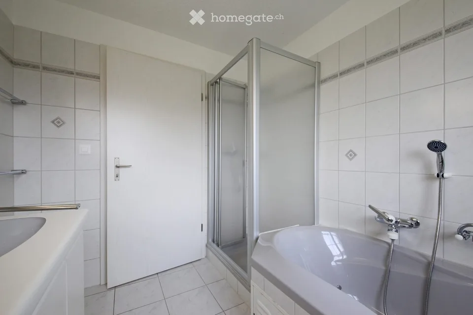 Appartement 3.5 pièces au centre de Siebnen
