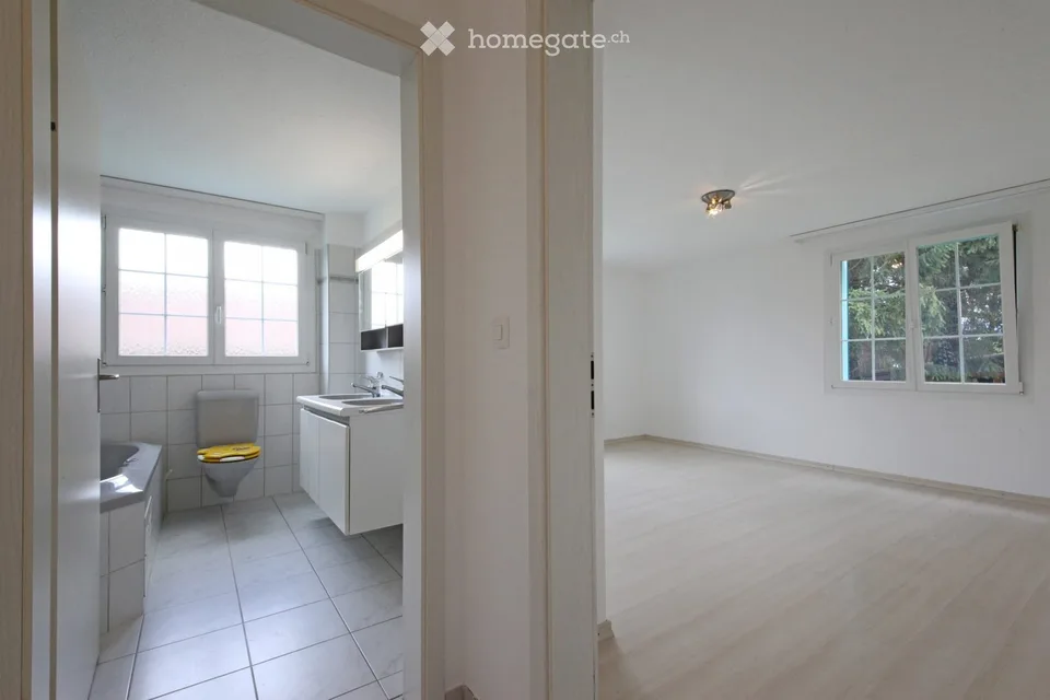 Appartement 3.5 pièces au centre de Siebnen