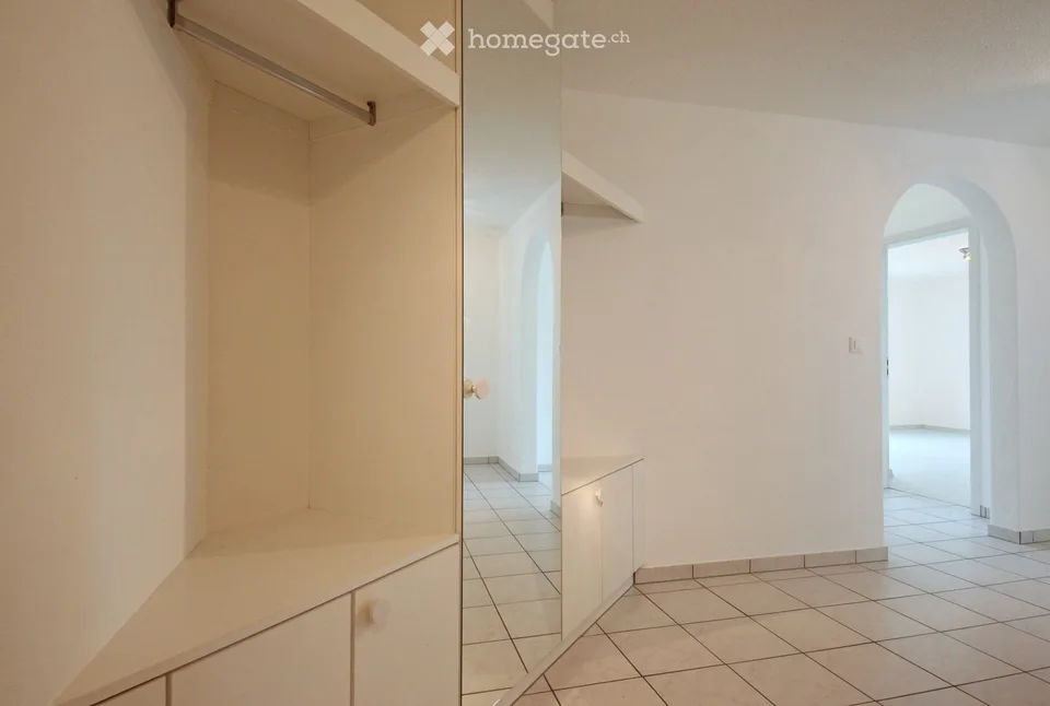 Appartement 3.5 pièces au centre de Siebnen