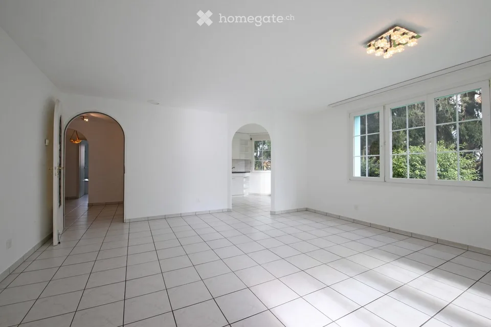 Appartement 3.5 pièces au centre de Siebnen