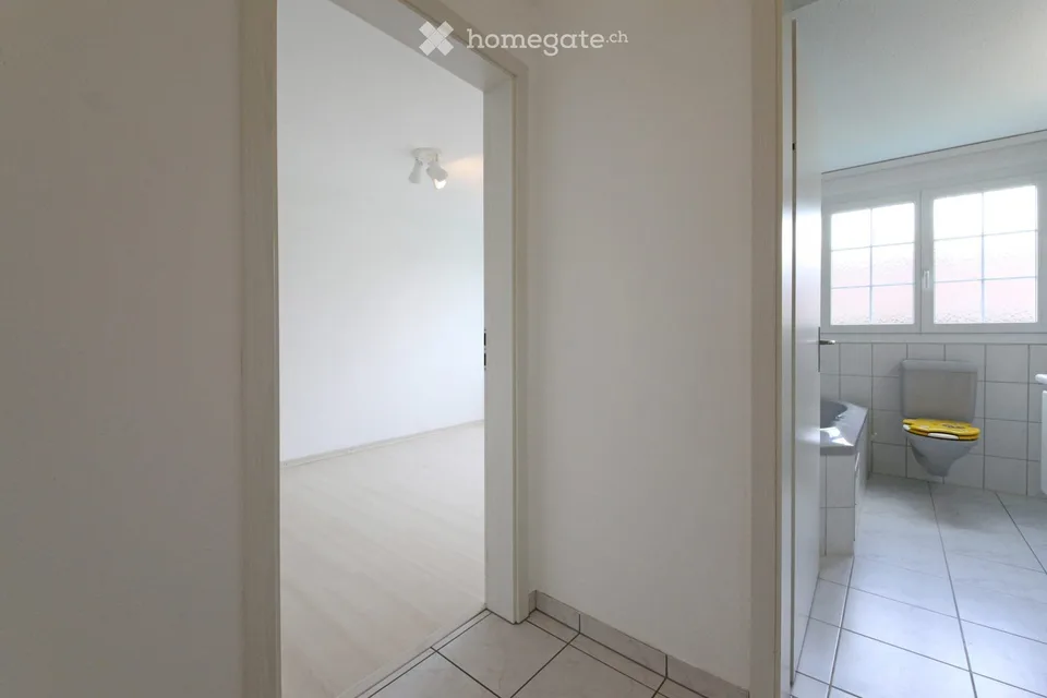 Appartement 3.5 pièces au centre de Siebnen