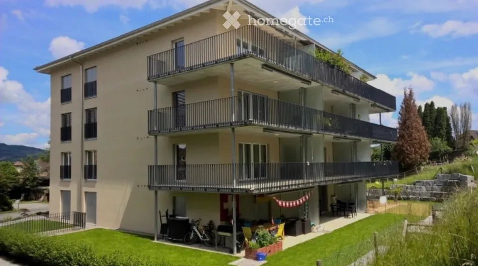Moderne 3.5-Zimmer-Attikawohnung mit grosser Terrasse in Rothrist AG