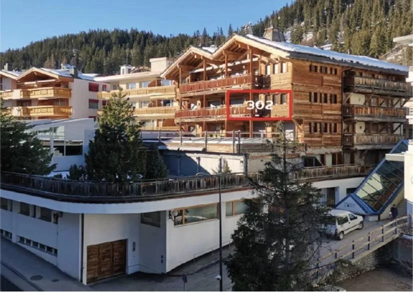 Crans-Montana * außergewöhnliches Appartement * Zweitwohnsitz erlaubt * Innener Parkplatz im Preis inbegriffen