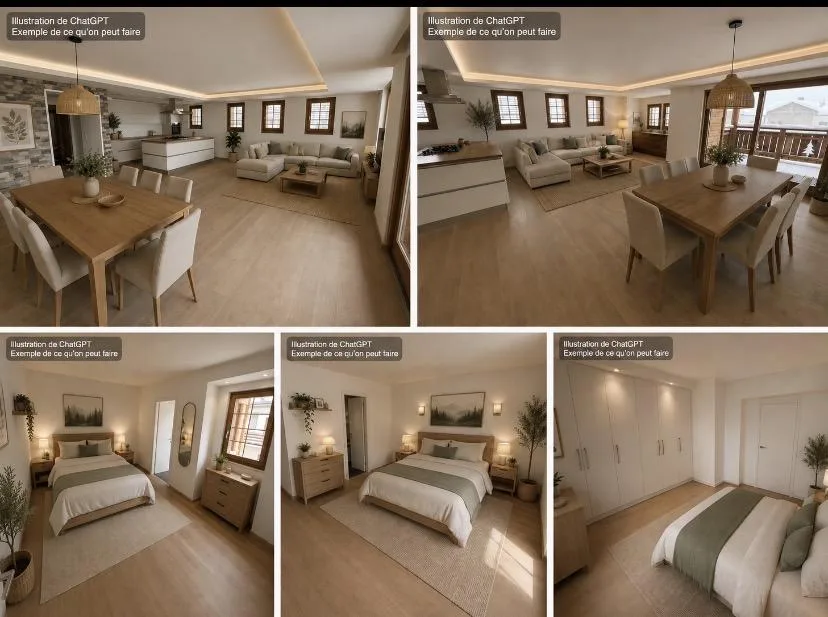 Crans-Montana * außergewöhnliches Appartement * Zweitwohnsitz erlaubt * Innener Parkplatz im Preis inbegriffen