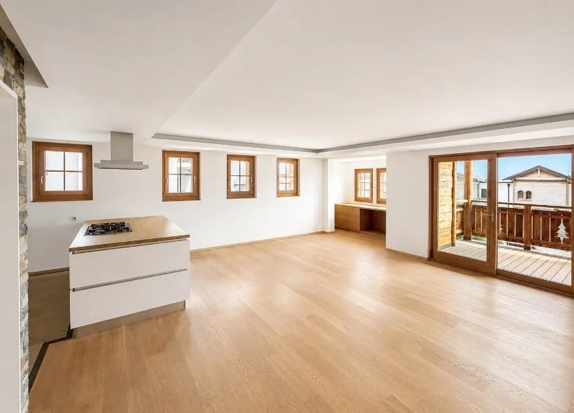 Crans-Montana * außergewöhnliches Appartement * Zweitwohnsitz erlaubt * Innener Parkplatz im Preis inbegriffen