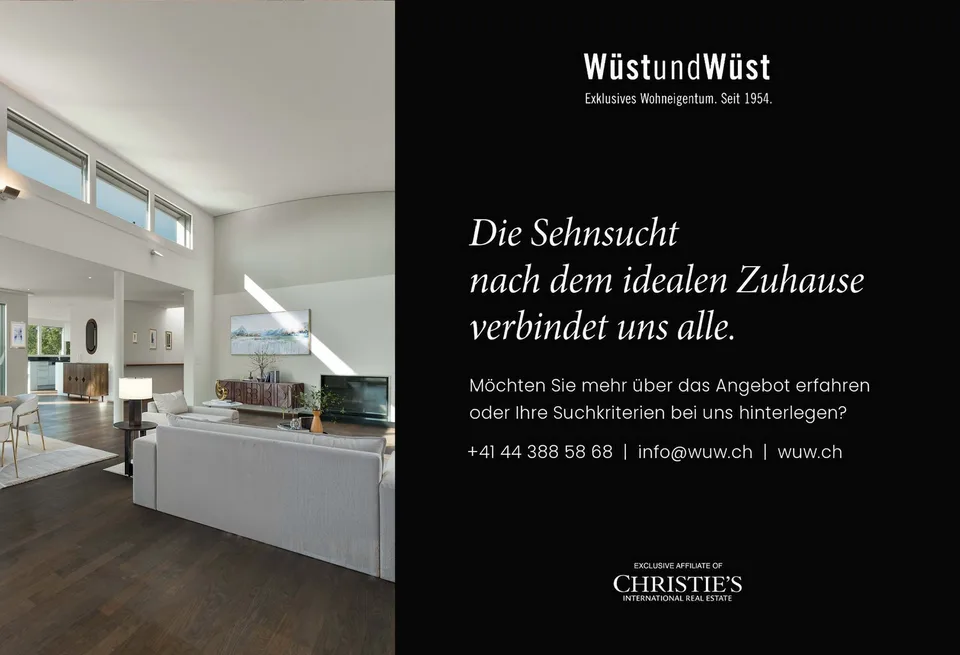 Appartamento mansardato 5½ locali con vista lago a Rüschlikon – foto 5 di 5