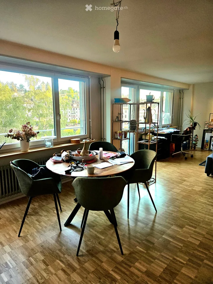Moderne 2.5-Zimmer-Wohnung im Herzen von Luzern – ab 16. September 2026 verfügbar