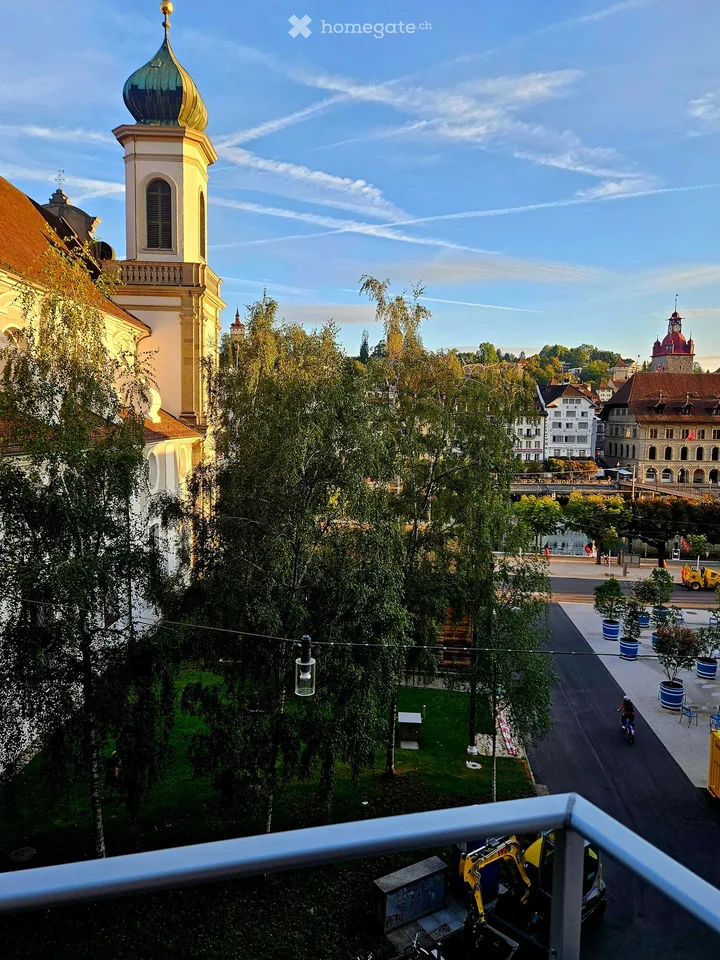 Moderne 2.5-Zimmer-Wohnung im Herzen von Luzern – ab 16. September 2026 verfügbar