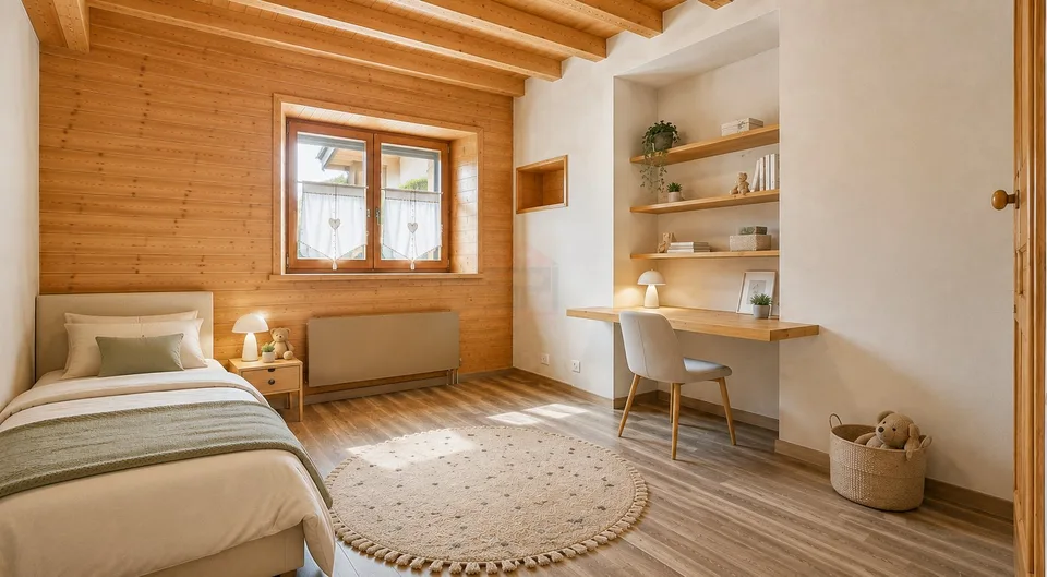 Casa con carattere nel cuore di Eysins ? Charme, volumi e autenticità