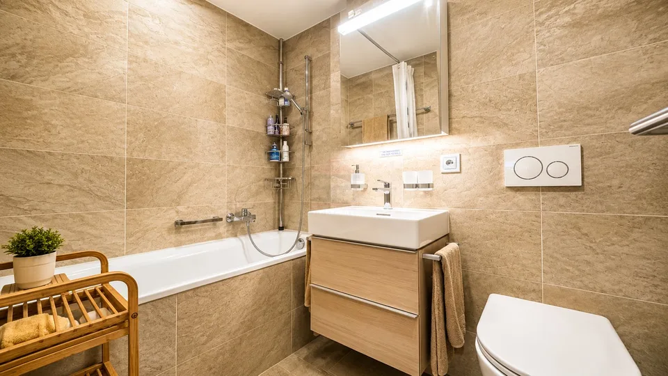 Charmantes Wohnung mit Charme und Eleganz