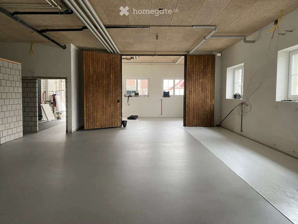 Local commercial au centre de Mettmenstetten