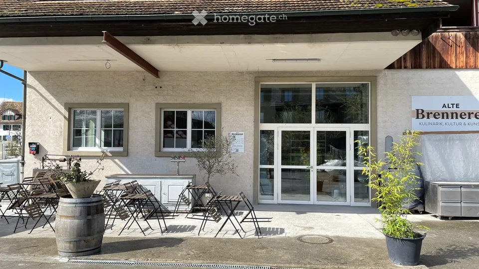Gewerbelokal im Zentrum von Mettmenstetten