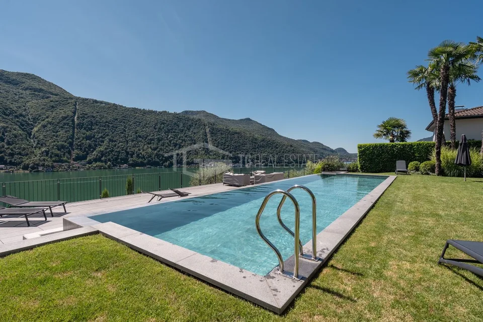 Appartement élégant de 4 pièces avec jardin et vue sur le lac