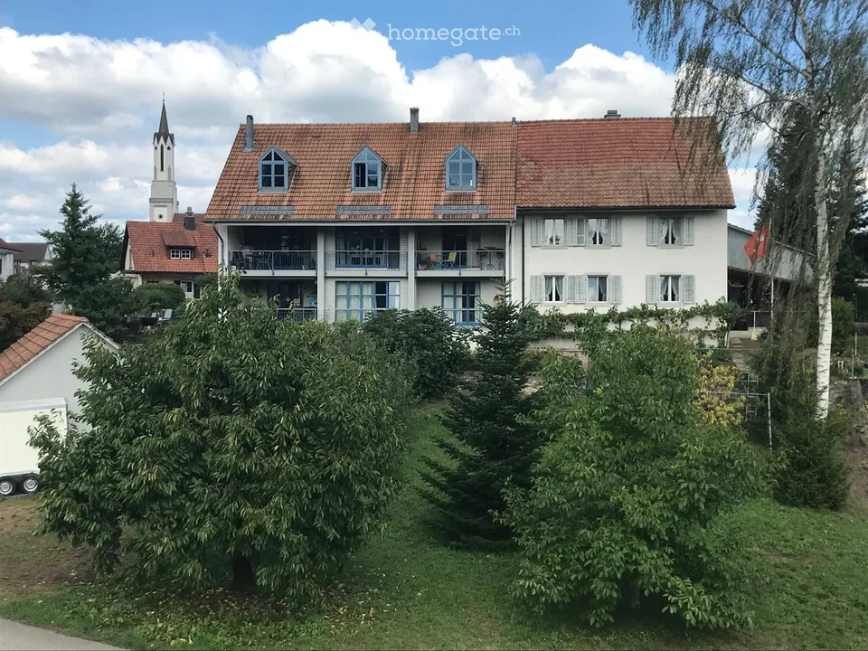 Leuggern - Share our 3-family house with us!