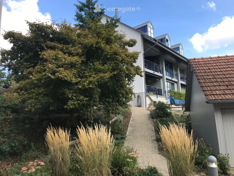 Leuggern - Share our 3-family house with us!