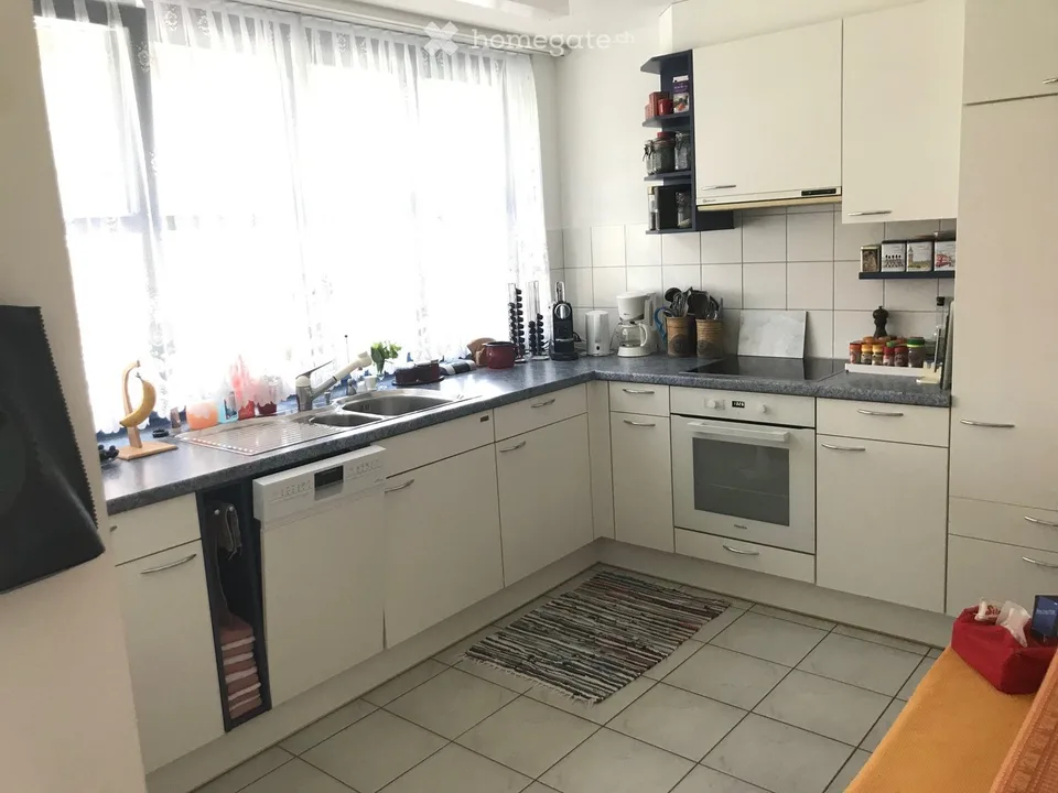 Leuggern - Share our 3-family house with us!